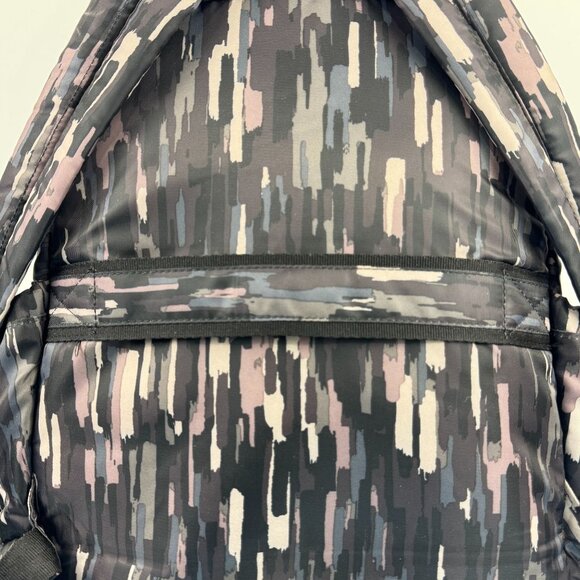Lug Black and Gray Patterned Backpack - Picture 10 of 16